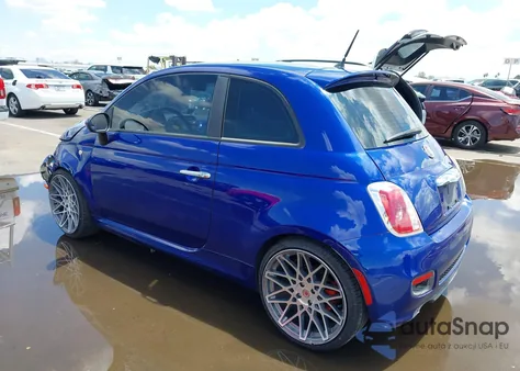 2012 Fiat 500 Sport из США, поврежденный, VIN 3C3CFFBR4CT357879